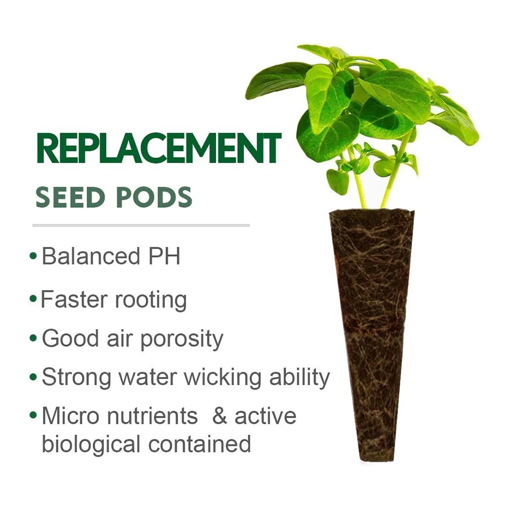 96pcs/set Planting Basket Grow Sponges Planting Sponge Blocks For Aerogarden Plant-Hydroponics Soilless Growing System
96pcs/set Planting Basket Grow Sponges Planting Sponge Blocks For Aerogarden Plant-Hydroponics Soilless Growing System