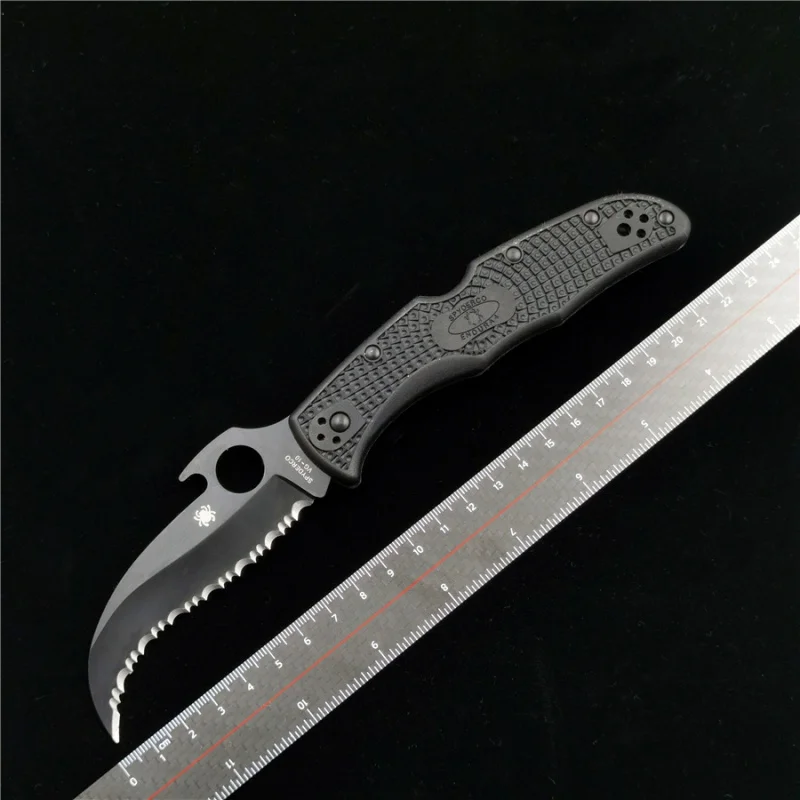 American Spide C10GS C12 Civil Servant Cutting Blade a Folding Knife Outdoor Camping Survival EDC ToolsC12Knife
American Spide C10GS C12 Civil Servant Cutting Blade a Folding Knife Outdoor Camping Survival EDC ToolsC12Knife