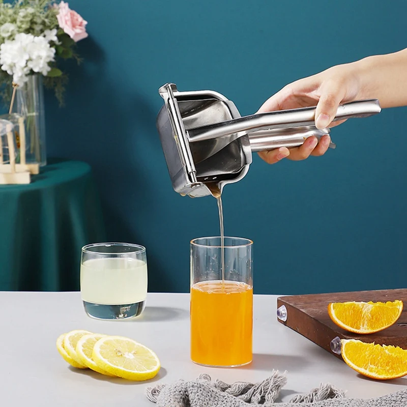 Orange Juicer Fruit Press Processor Apple Fruit Tool 304 Stainless Steel Manual Juicer Lemon Citrus Orange Squeezer
Orange Juicer Fruit Press Processor Apple Fruit Tool 304 Stainless Steel Manual Juicer Lemon Citrus Orange Squeezer