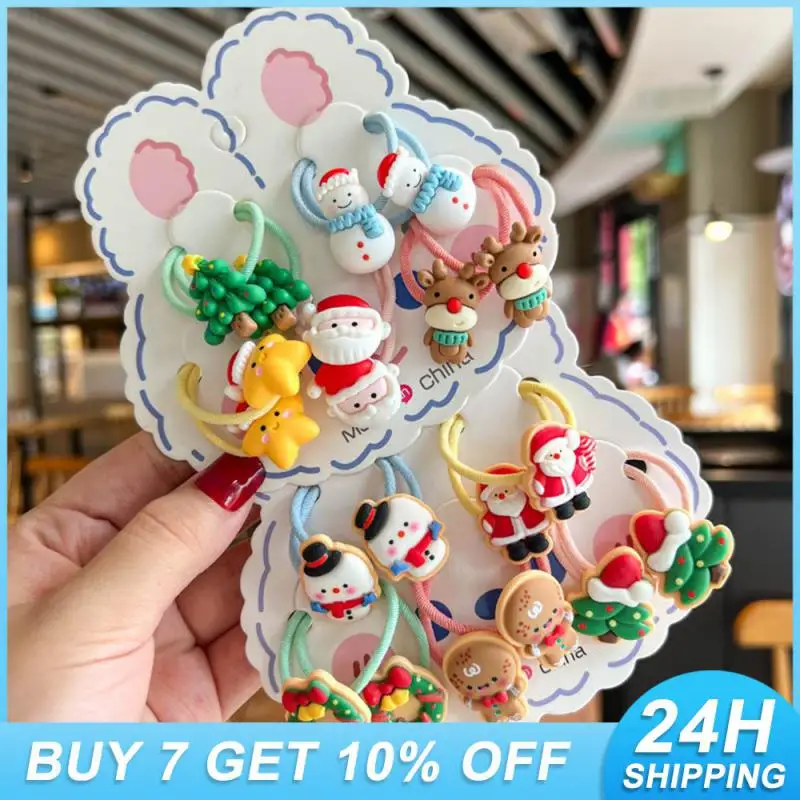 Stretch Hair Cord Comfortable To Wear Lovely Christmas Gifts Hair Accessories Safe And Comfortable Practical Rubber Band Playful
Stretch Hair Cord Comfortable To Wear Lovely Christmas Gifts Hair Accessories Safe And Comfortable Practical Rubber Band Playful
