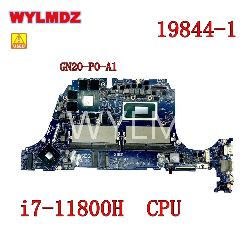 Used 19844-1 With i7-11800H CPU RTX3050 GPU Mainboard For Dell INSPIRON 16 7610 Laptop Motherboard CN 1J0MWF 100% Tested
Used 19844-1 With i7-11800H CPU RTX3050 GPU Mainboard For Dell INSPIRON 16 7610 Laptop Motherboard CN 1J0MWF 100% Tested