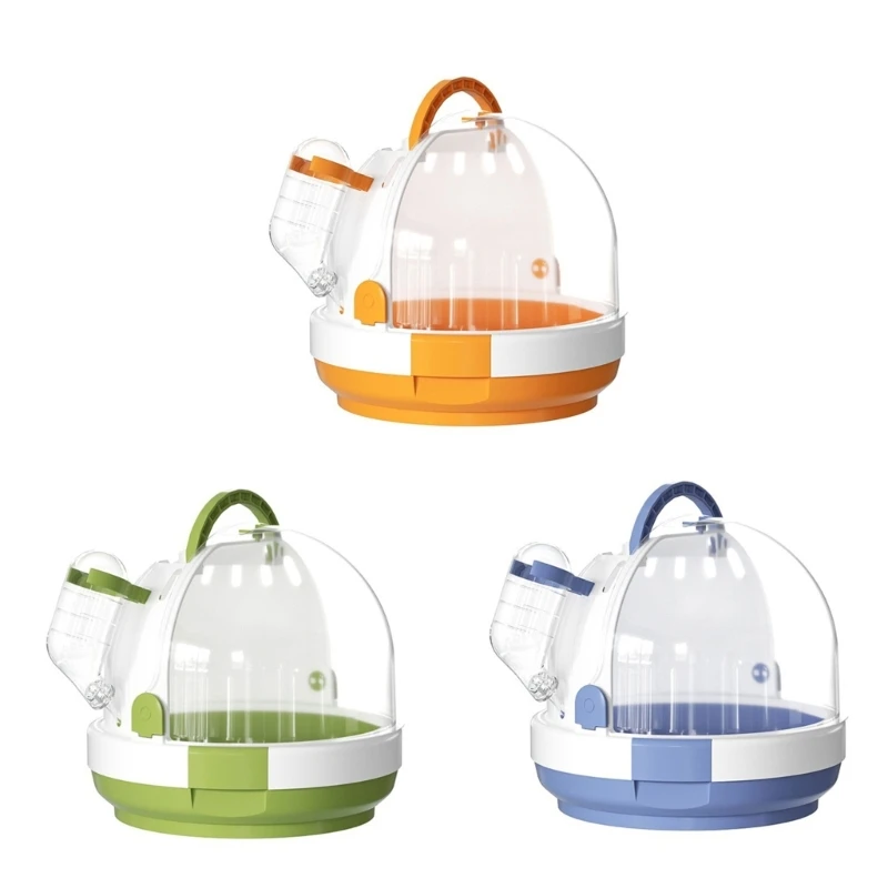 Bird Parrots Travel Cage For Various Small Pet Go Out Convenient Handle Dropship
Bird Parrots Travel Cage For Various Small Pet Go Out Convenient Handle Dropship