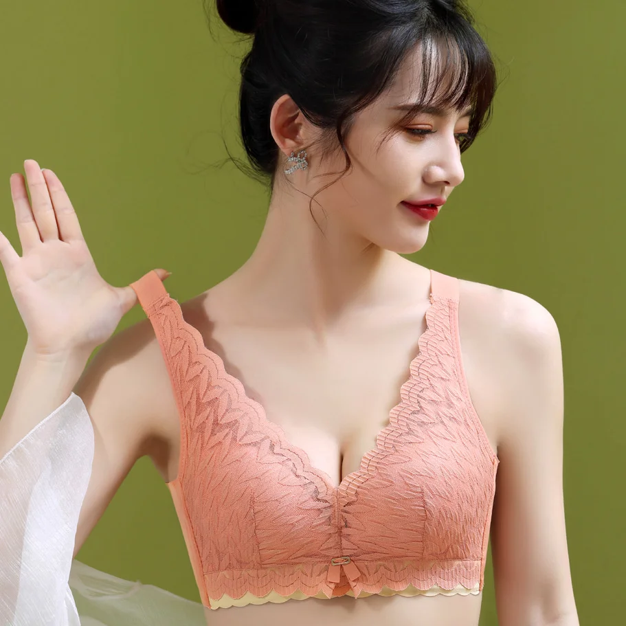 2022 Spring and Summer New Non Steel Ring Gathered Non-magnetic Sexy Upper Thin Lower Thick Lace Comfortable Gathered Breast Bra
2022 Spring and Summer New Non Steel Ring Gathered Non-magnetic Sexy Upper Thin Lower Thick Lace Comfortable Gathered Breast Bra