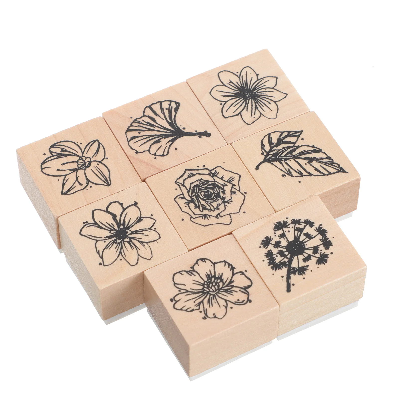 8pcs Craft DIY Flower Seal Tool Flower Seal DIY Accessory DIY Stamper Flower Pattern Stamper 
8pcs Craft DIY Flower Seal Tool Flower Seal DIY Accessory DIY Stamper Flower Pattern Stamper