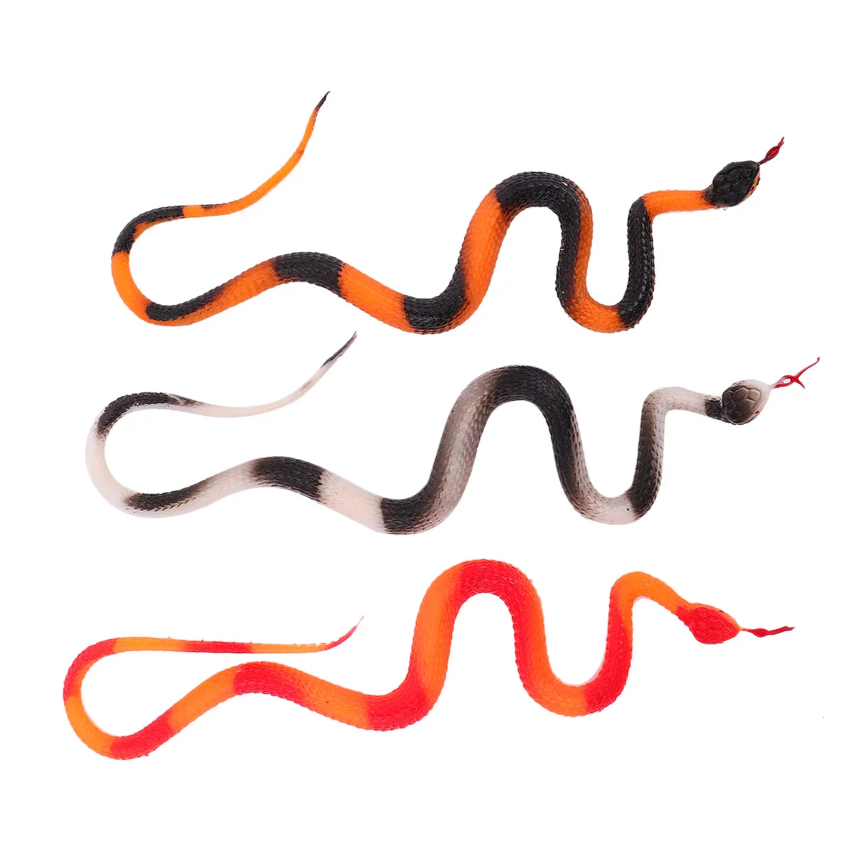 3 Pcs Snake Props Artificial Squirrel Toys Festival Cosplay Tricky Little Simulation
3 Pcs Snake Props Artificial Squirrel Toys Festival Cosplay Tricky Little Simulation