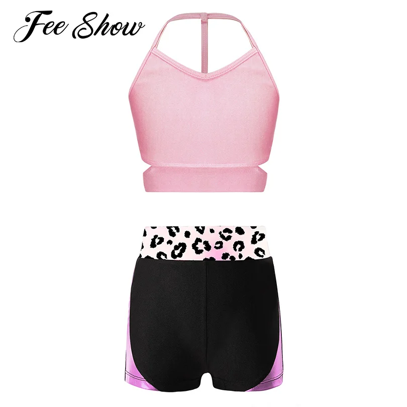 Детские Тонкие комплекты для йоги для девочек, спортивные костюмы, укороченный топ с вырезами и бретельками, спортивные танцевальные костю...
Детские Тонкие комплекты для йоги для девочек, спортивные костюмы, укороченный топ с вырезами и бретельками, спортивные танцевальные костю...