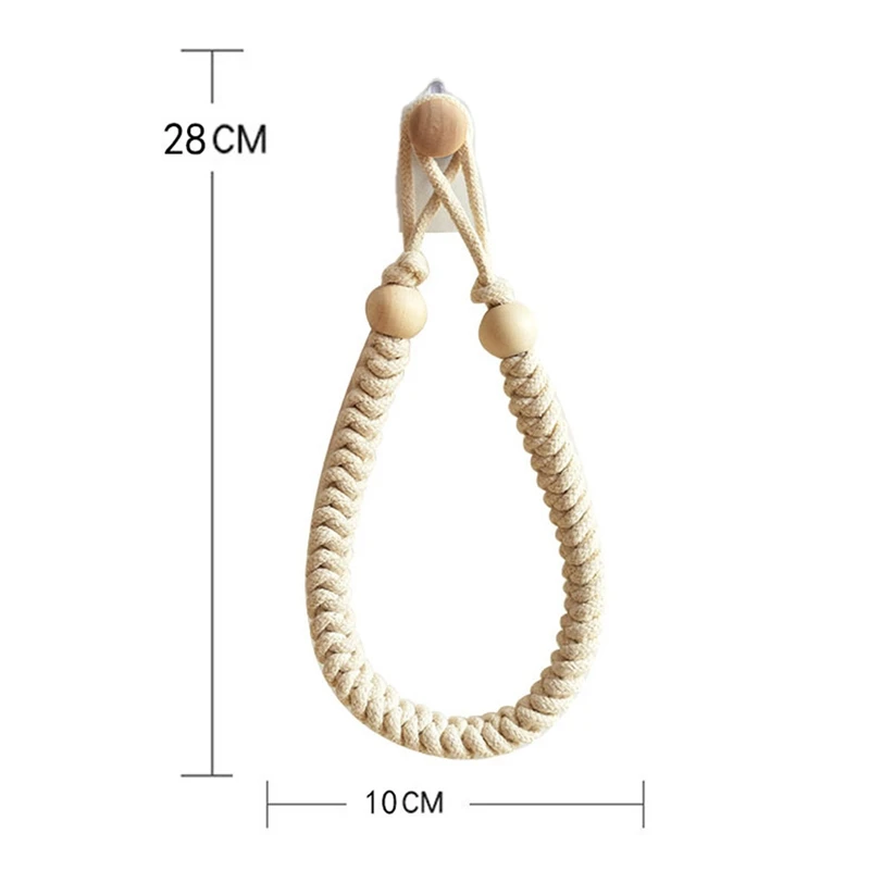 2 шт. скандинавский стеллаж для туалетной бумаги без пробивания отверстий стойка для рулонной бумаги веревка из пеньковой веревки стойка дл...
2 шт. скандинавский стеллаж для туалетной бумаги без пробивания отверстий стойка для рулонной бумаги веревка из пеньковой веревки стойка дл...