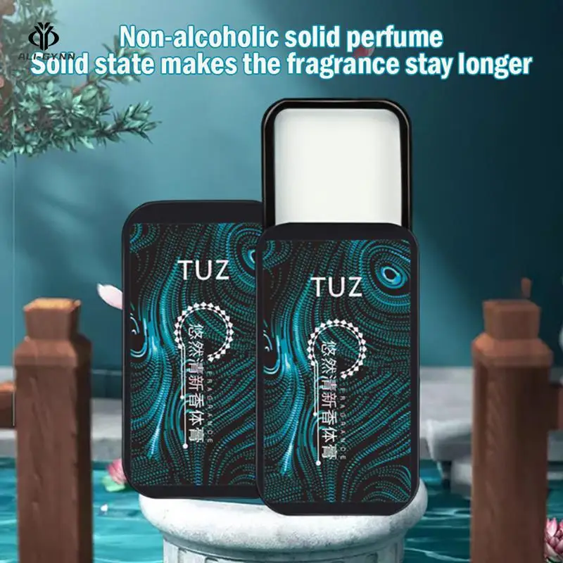 Solid Perfume Fragrances Men Solid Perfume Ladies' Balm Natural Fragrance Deodorant Body Antiperspirant Portable Case Women Men
Solid Perfume Fragrances Men Solid Perfume Ladies' Balm Natural Fragrance Deodorant Body Antiperspirant Portable Case Women Men