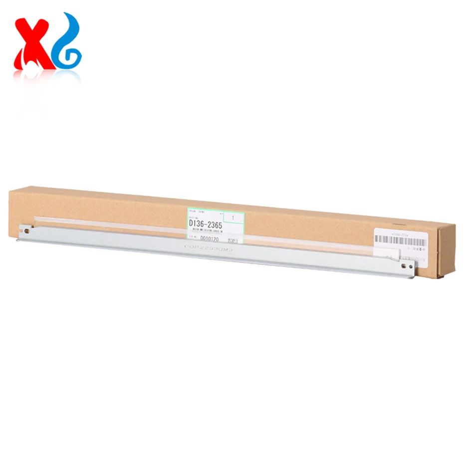 20X D136 2365 Оригинальное лезвие для очистки Ricoh MPC6502 8002 6503 8003 5100 5120 7100
20X D136 2365 Оригинальное лезвие для очистки Ricoh MPC6502 8002 6503 8003 5100 5120 7100
