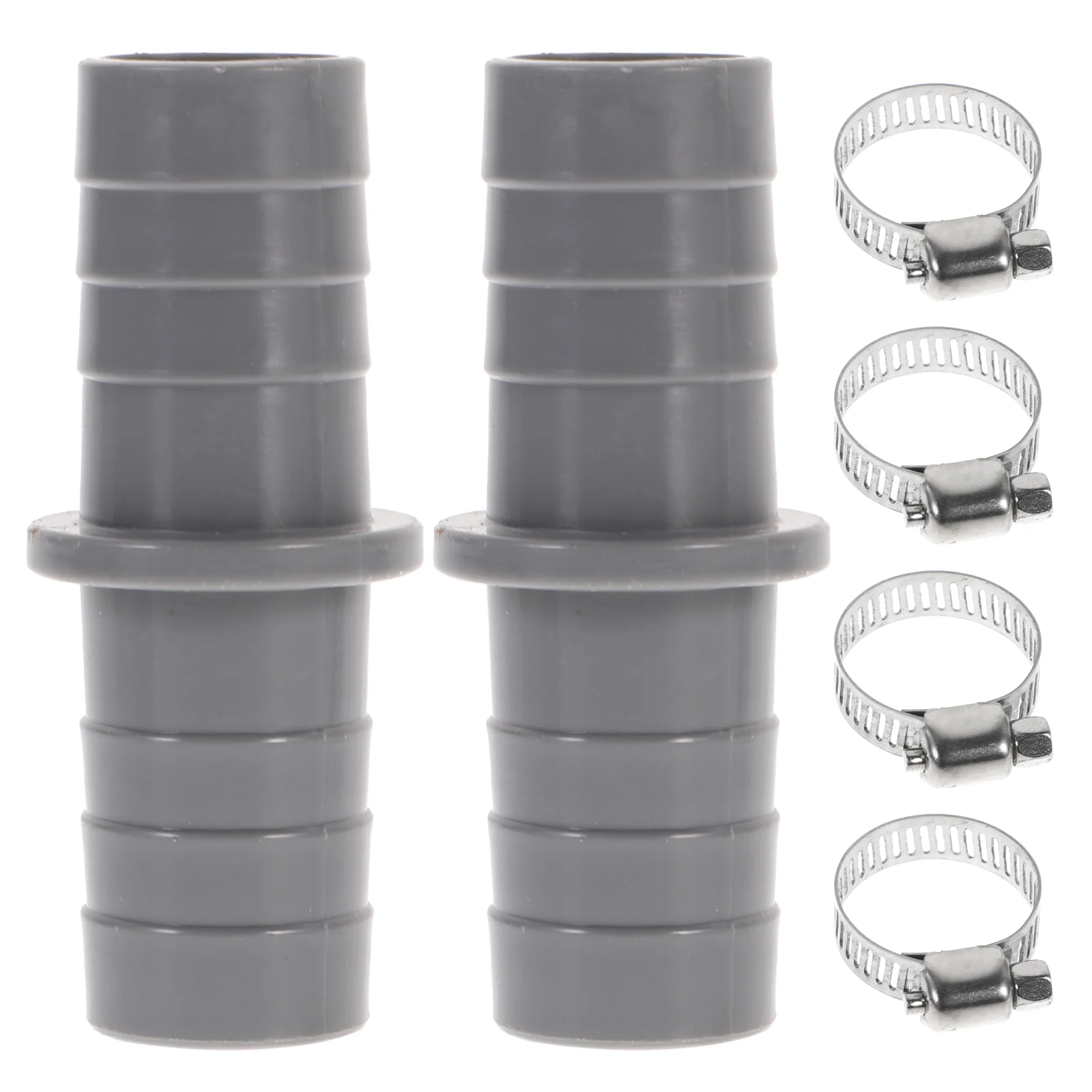 2 Sets Portable Dishwasher Drain Hose Adapter Drain Hose Adapter Hose Extension Adapter with Hose Clamps
2 Sets Portable Dishwasher Drain Hose Adapter Drain Hose Adapter Hose Extension Adapter with Hose Clamps