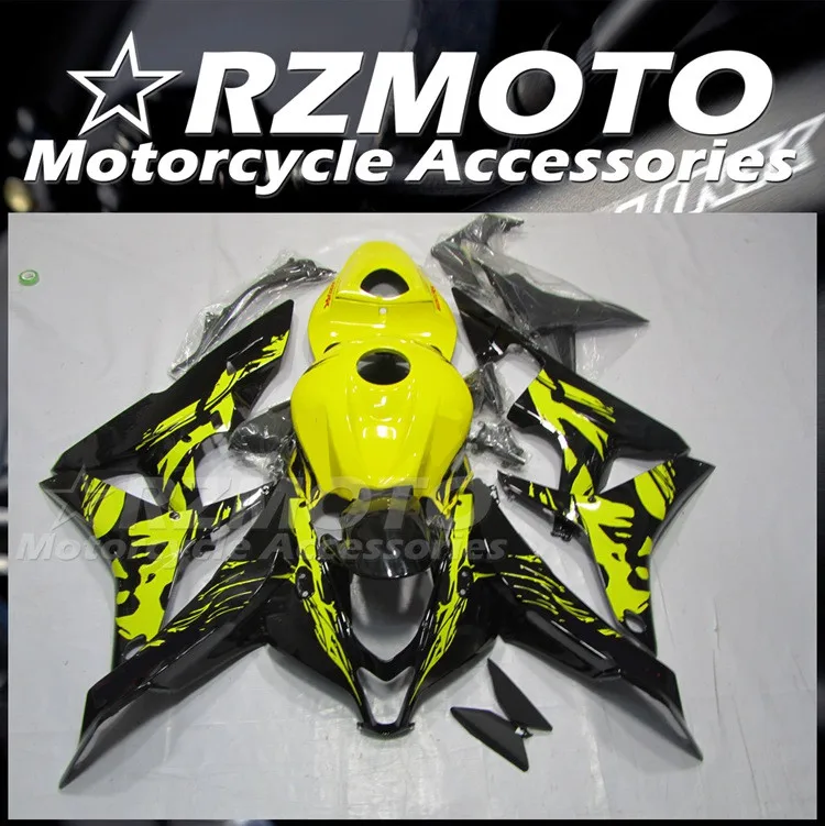 Injection Mold New ABS Whole Fairings Kit Fit for HONDA CBR600RR F5 2007 2008 07 08 Bodywork Set Black Yellow
Injection Mold New ABS Whole Fairings Kit Fit for HONDA CBR600RR F5 2007 2008 07 08 Bodywork Set Black Yellow