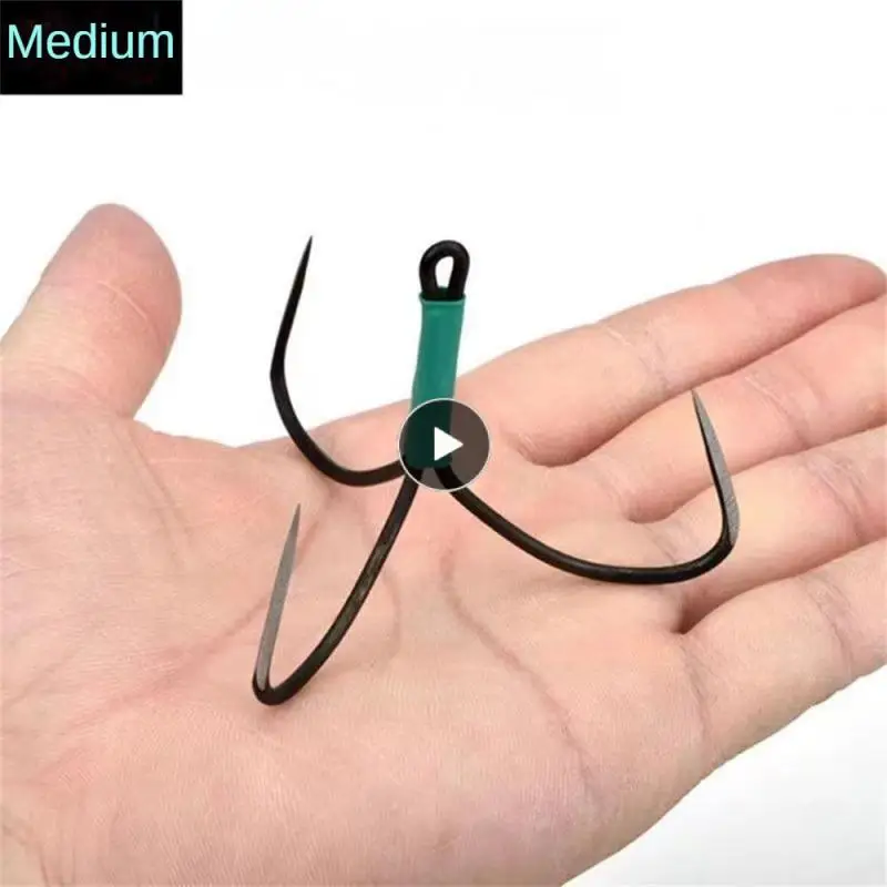 Strong Fishing Hook Sea Carp Fishing Anti Rust Anchor Hooks Worm Lure Hooks Fishhooks Hand Research Blade Treble Hooks Fish
Strong Fishing Hook Sea Carp Fishing Anti Rust Anchor Hooks Worm Lure Hooks Fishhooks Hand Research Blade Treble Hooks Fish