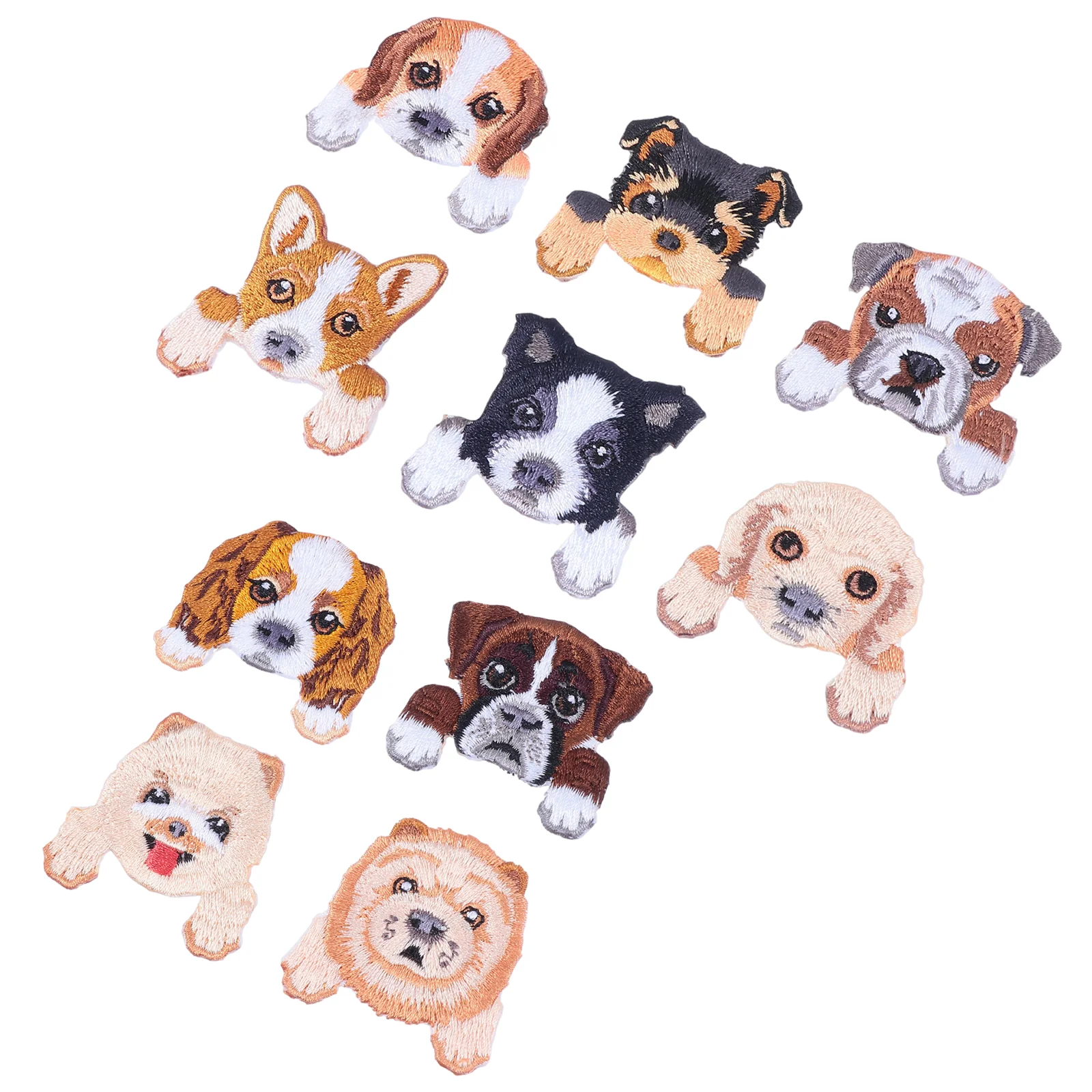 10pcs Embroidery Stickers Portable Creative Useful Practical Hot Melt Sticker Embroidery Patch Embroidery Applique
10pcs Embroidery Stickers Portable Creative Useful Practical Hot Melt Sticker Embroidery Patch Embroidery Applique