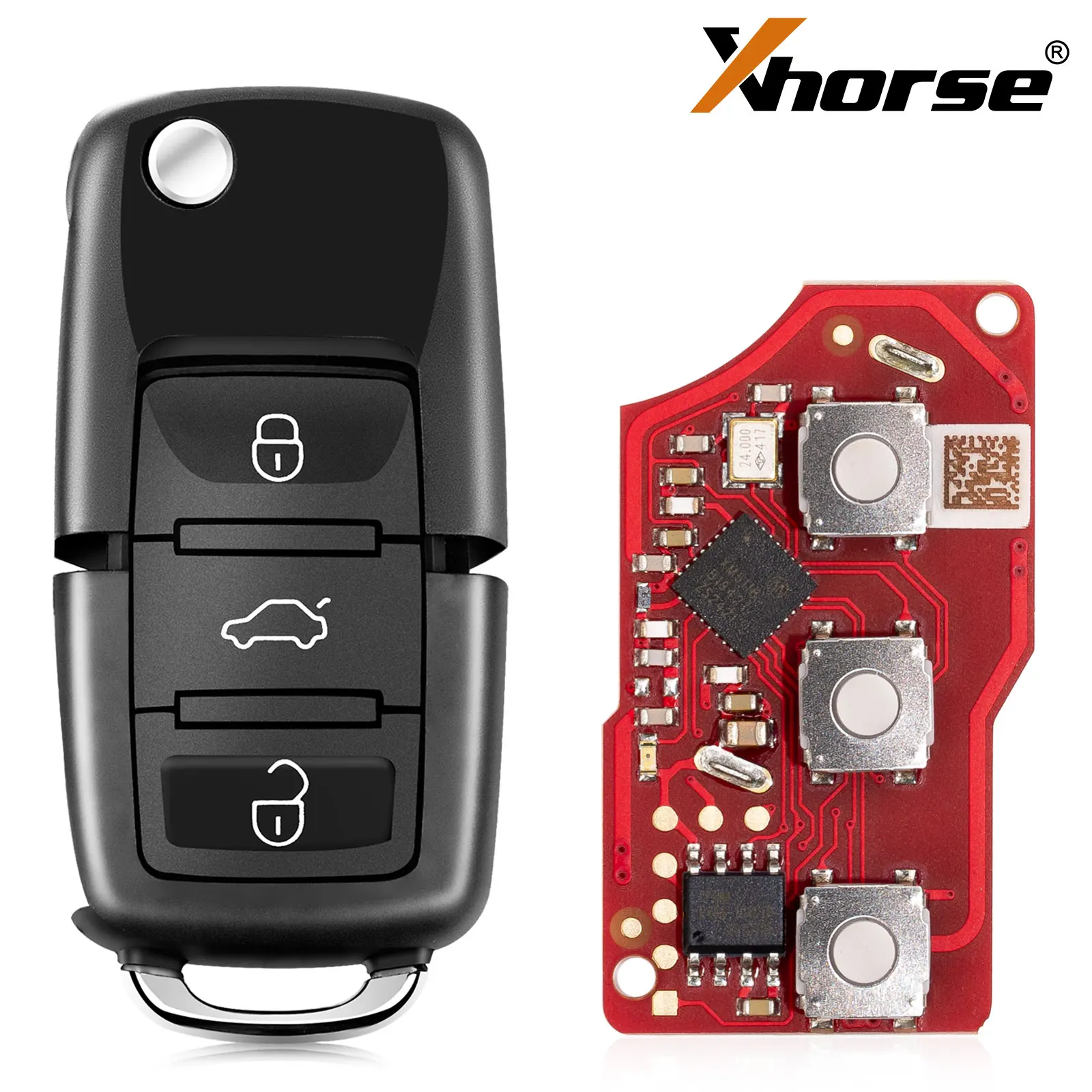 Xhorse Wire Key XKB520EN XKB506EN XKLKS0EN XKFO01EN XKHY01EN XKKF02EN XKHY05EN XKKF20EN XK Wire Remote Key 5 шт./лот
Xhorse Wire Key XKB520EN XKB506EN XKLKS0EN XKFO01EN XKHY01EN XKKF02EN XKHY05EN XKKF20EN XK Wire Remote Key 5 шт./лот
