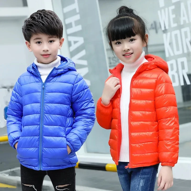 Children's down jacket boys and girls lightweight down jacket children's baby autumn and winter warm coat 2 4 6 8 10 12Y
Children's down jacket boys and girls lightweight down jacket children's baby autumn and winter warm coat 2 4 6 8 10 12Y