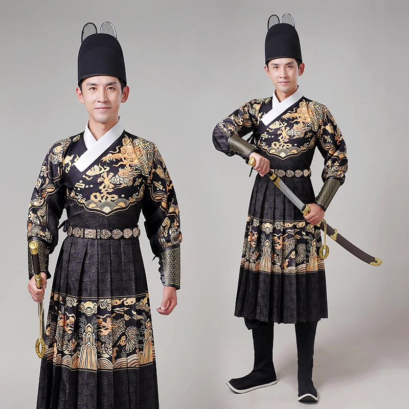 Китайская древняя династия Мин, халат Jinyiwei, Мужская Весенняя униформа, официальная ткань с ремнем на запястье
Китайская древняя династия Мин, халат Jinyiwei, Мужская Весенняя униформа, официальная ткань с ремнем на запястье