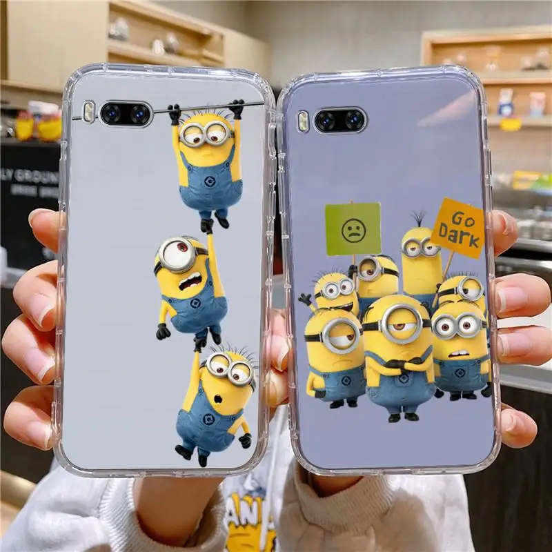 Minions Phone Case For Huawei Mate P10 P20 P30 P40 P50 Smart Z Honor 50 60 70 Pro Lite Transparent Case
Minions Phone Case For Huawei Mate P10 P20 P30 P40 P50 Smart Z Honor 50 60 70 Pro Lite Transparent Case