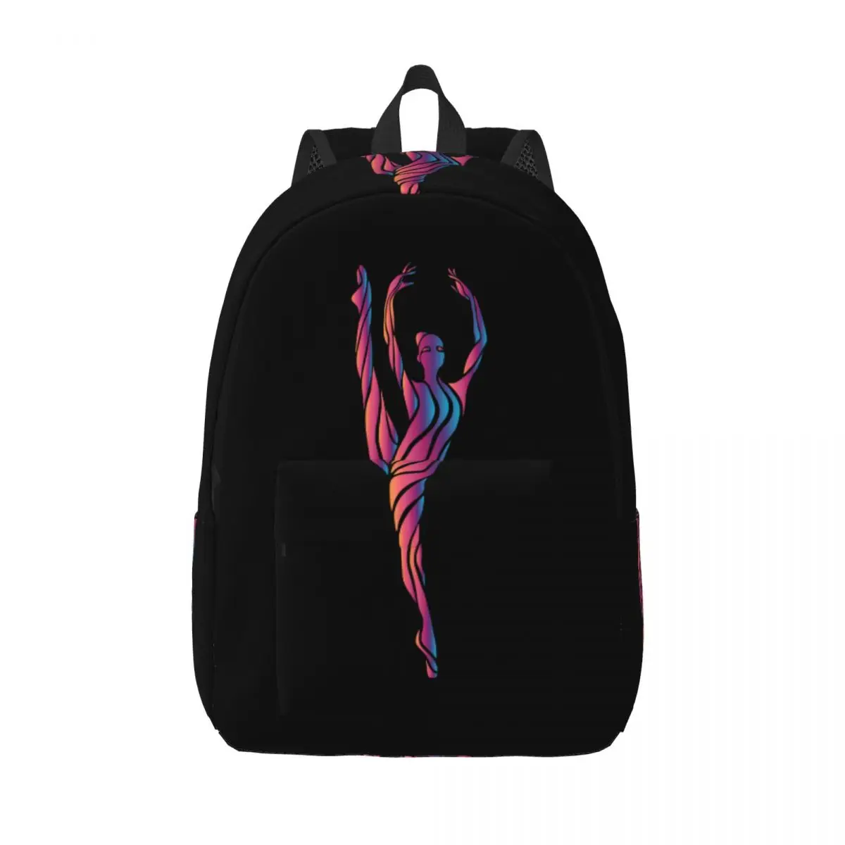 Schoolbag Student Backpack Gymnastic Girl Illustration Shoulder Backpack Laptop Bag School Backpack 
Schoolbag Student Backpack Gymnastic Girl Illustration Shoulder Backpack Laptop Bag School Backpack