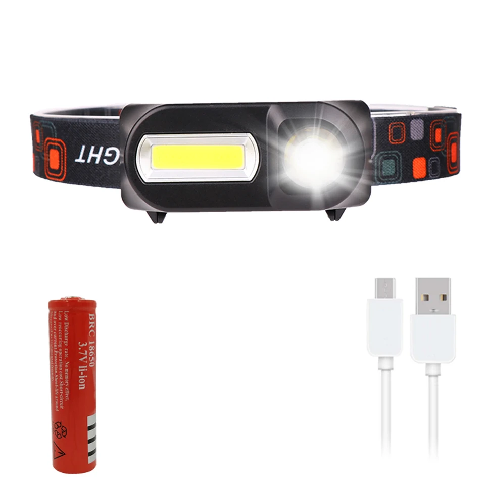 Налобный фонарь XP-G Q5 10Вт 
Налобный фонарь XP-G Q5 10Вт