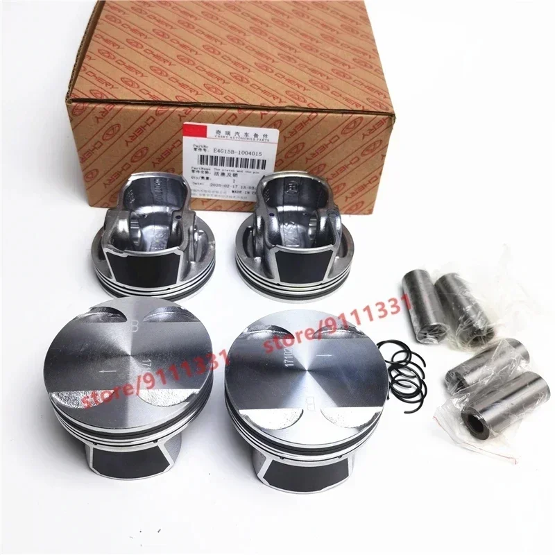4 шт./компл. поршень двигателя для Chery Tiggo 4 Tiggo 5x Arrizo 5 1.5L E4G15B- 1004015
4 шт./компл. поршень двигателя для Chery Tiggo 4 Tiggo 5x Arrizo 5 1.5L E4G15B- 1004015