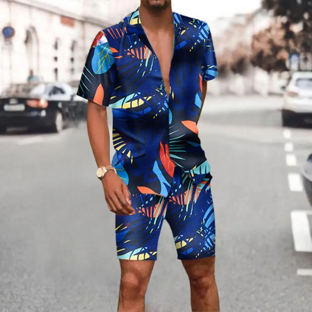Short Sleeve 2 Pcs/Set Practical Energetic Deep Crotch Men Top Pants Set Beachwear Men Top Pants Set Young Style Male Garment
Short Sleeve 2 Pcs/Set Practical Energetic Deep Crotch Men Top Pants Set Beachwear Men Top Pants Set Young Style Male Garment