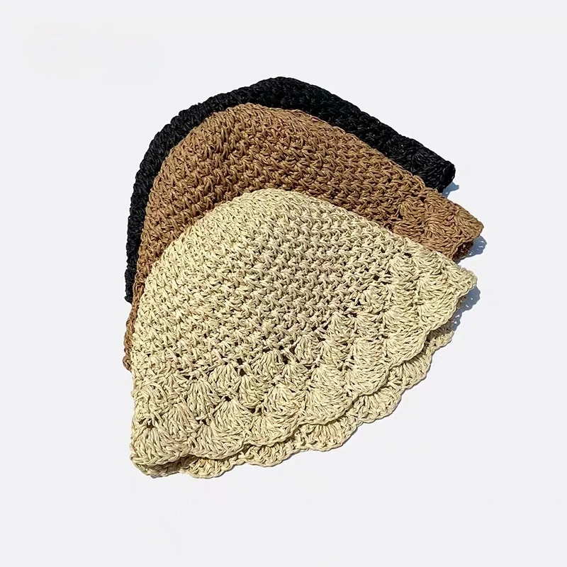 NEW Summer women Holiday Straw Hat Lady Summer Sun Hat Visor cap Panama Style Bucket Cap Beach Hat Outdoor girl cap
NEW Summer women Holiday Straw Hat Lady Summer Sun Hat Visor cap Panama Style Bucket Cap Beach Hat Outdoor girl cap