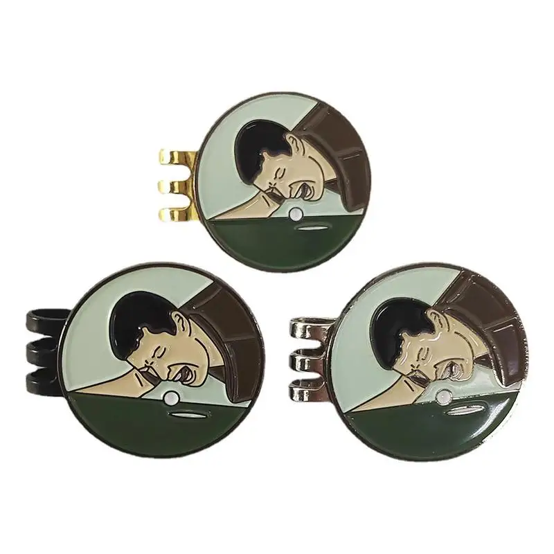 Magnetic Manganese Steel Stainless Iron Removable Golf Marker Golf Ball Mark With Golf Hat Clip Golf Marker Golfer Golf Hat Clip
Magnetic Manganese Steel Stainless Iron Removable Golf Marker Golf Ball Mark With Golf Hat Clip Golf Marker Golfer Golf Hat Clip