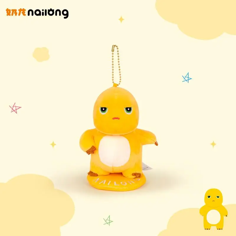 Kawaii милые игрушки для ногтей куклы украшения украшение рюкзака пряжка ключей