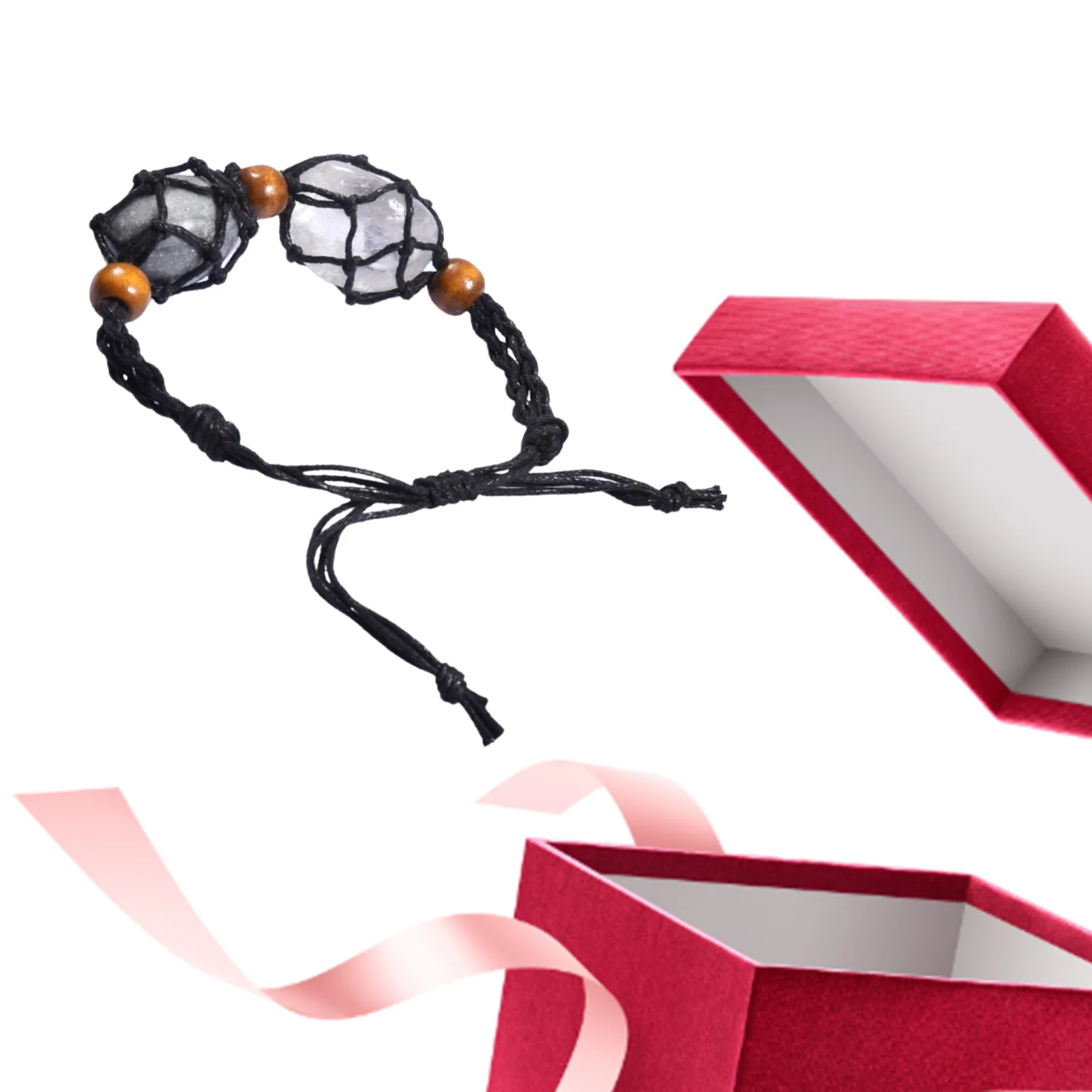 Держатель браслета с кристаллами, регулируемая длина, плетеный вручную веревочный Шарм, браслеты, подвесной держатель, сменный клетчатый д...
Держатель браслета с кристаллами, регулируемая длина, плетеный вручную веревочный Шарм, браслеты, подвесной держатель, сменный клетчатый д...