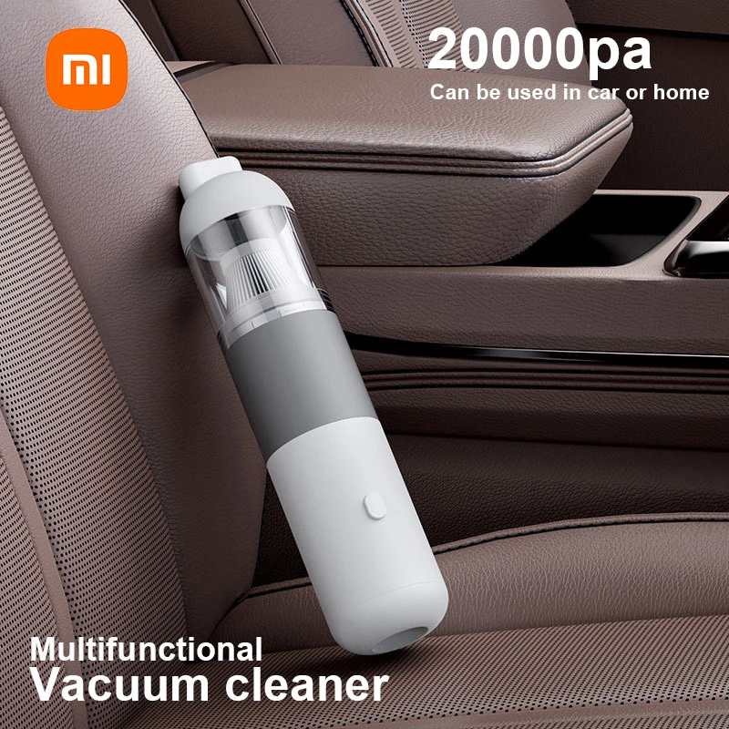 Новый автомобильный пылесос Xiaomi, портативный мини Ручной пылесос, умный дом, автомобиль, двойного назначения, Mi, беспроводной, 20000 па, пылесб...
Новый автомобильный пылесос Xiaomi, портативный мини Ручной пылесос, умный дом, автомобиль, двойного назначения, Mi, беспроводной, 20000 па, пылесб...