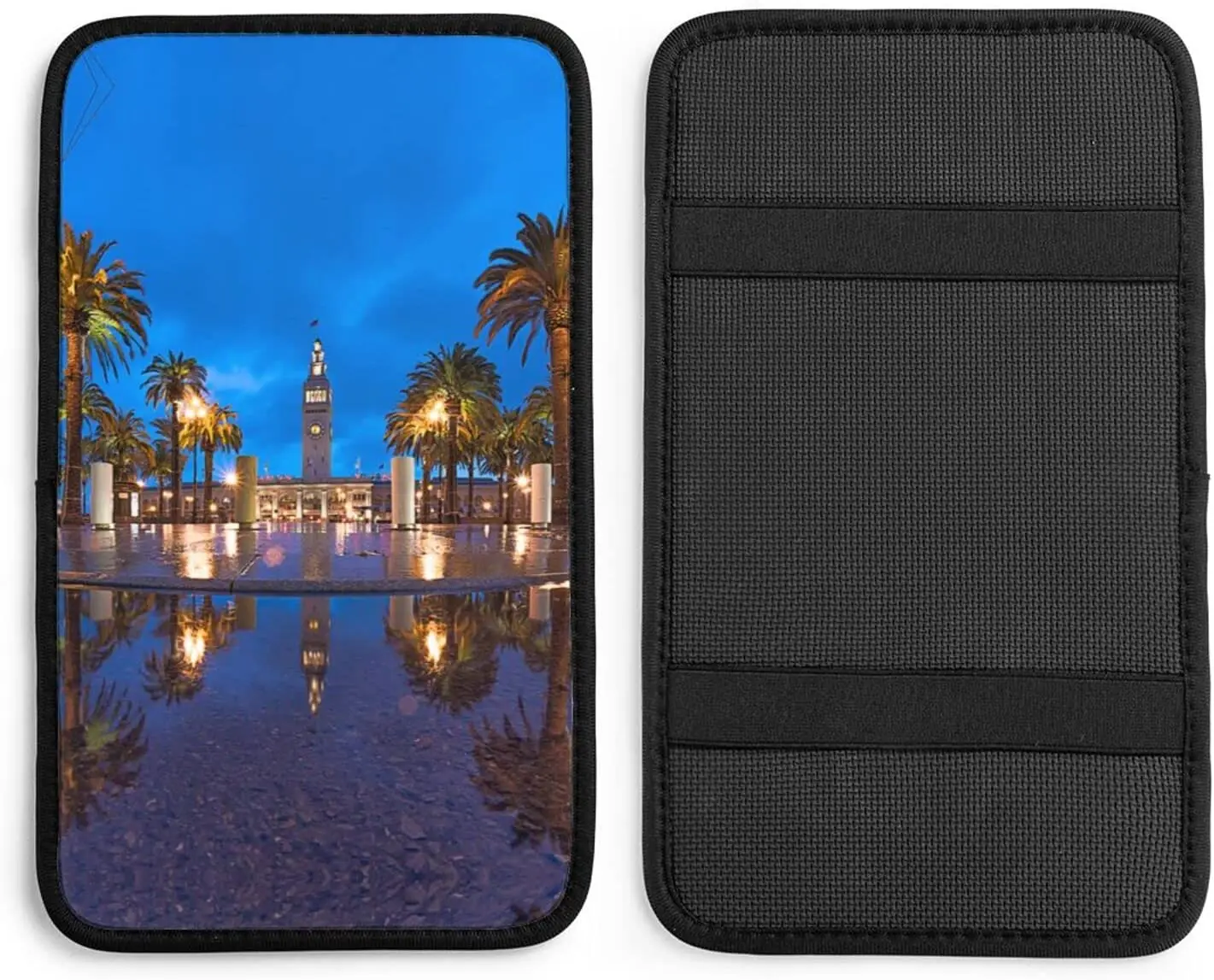Vehicle Center Console Armrest Cover Pad, San Francisco Market Soft Comfort Car Handrail Box Cushion Universal Fit for Most Auto
Vehicle Center Console Armrest Cover Pad, San Francisco Market Soft Comfort Car Handrail Box Cushion Universal Fit for Most Auto