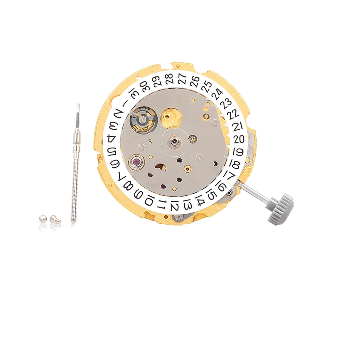8200 Movement Watch Movement Automatic Mechanical Movement Gold Single Calendar Movement Watche Repair Tool Parts
8200 Movement Watch Movement Automatic Mechanical Movement Gold Single Calendar Movement Watche Repair Tool Parts