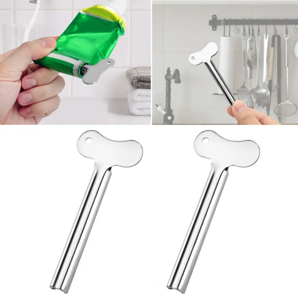 Excellent Toothpaste Tube Squeezer Durable Hanging Hole Toothpaste Creams Squeezer Toothpaste Squeezer 2Pcs
Excellent Toothpaste Tube Squeezer Durable Hanging Hole Toothpaste Creams Squeezer Toothpaste Squeezer 2Pcs