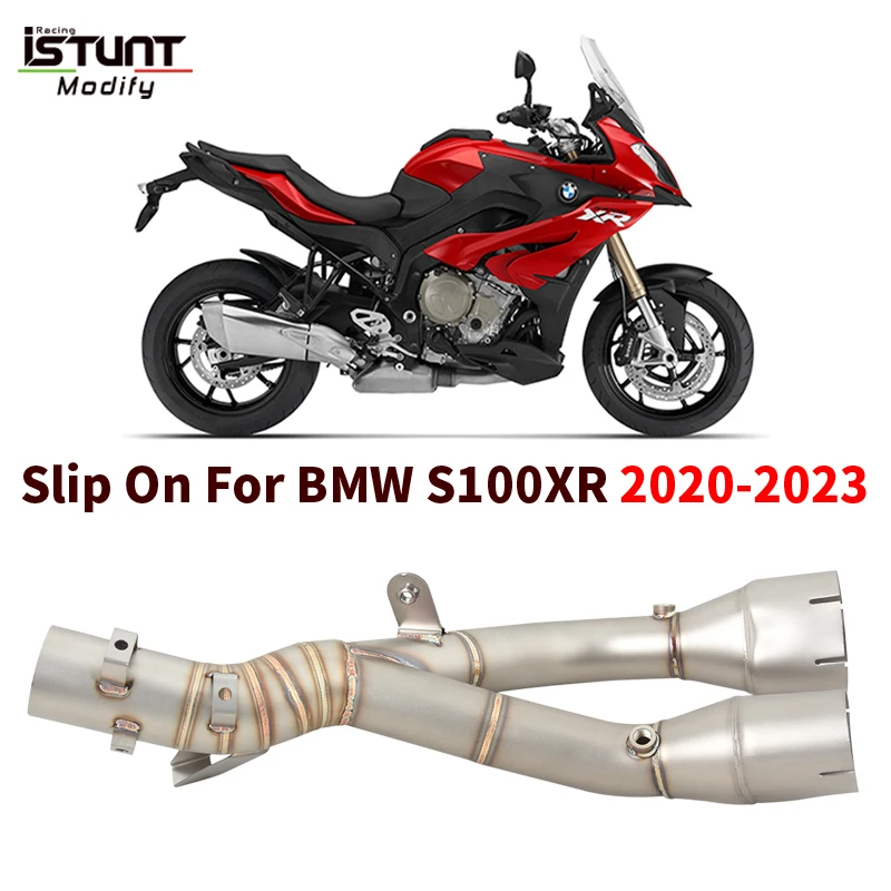 Для BMW S1000XR 2020 - 2023 выхлопная система для мотоцикла Espace Moto модификация из нержавеющей стали Середина соединения трубы оригинальный глушитель
Для BMW S1000XR 2020 - 2023 выхлопная система для мотоцикла Espace Moto модификация из нержавеющей стали Середина соединения трубы оригинальный глушитель