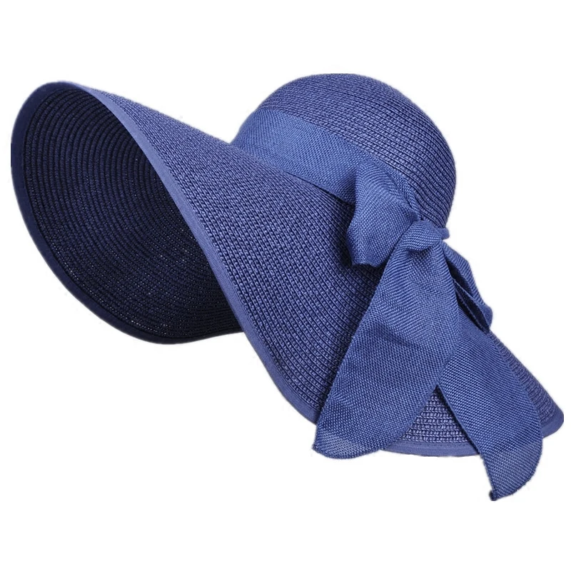 Woman Summer Large Brim Straw Hat Girls Beach Hats Wide Brim Large Brim Sun Beach Floppy Caps Straw Hat For Women
Woman Summer Large Brim Straw Hat Girls Beach Hats Wide Brim Large Brim Sun Beach Floppy Caps Straw Hat For Women