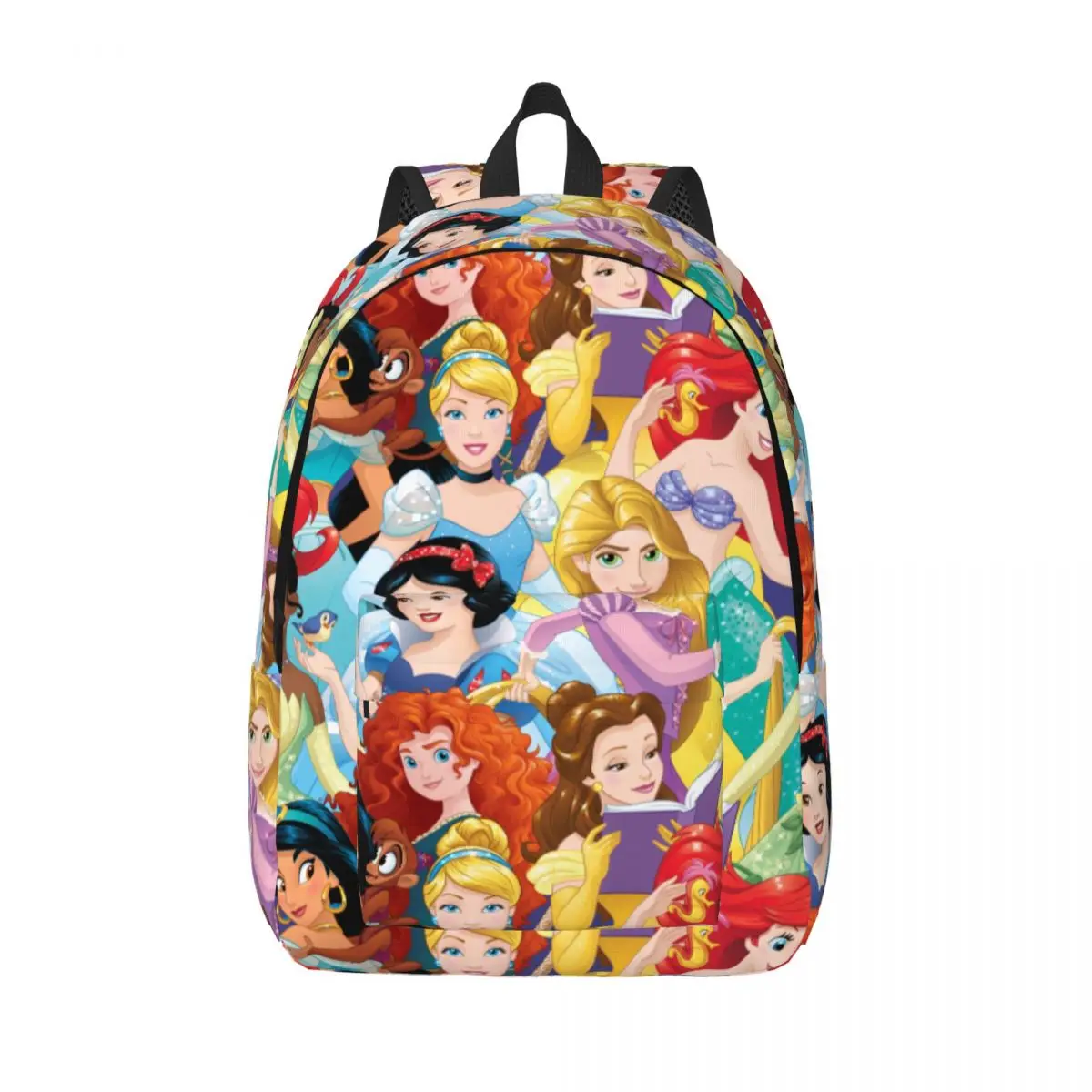 Рюкзак для учеников средней и старшей школы Disney Princess Belle, Белоснежка, Ариэль, рюкзак для мужчин и женщин, Подарочный рюкзак
Рюкзак для учеников средней и старшей школы Disney Princess Belle, Белоснежка, Ариэль, рюкзак для мужчин и женщин, Подарочный рюкзак