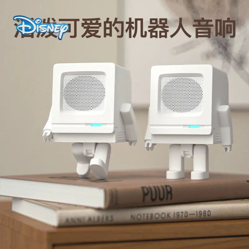 Disney Cartoon Robot Wireless Bluetooth Speaker Subwoofer Loud Volume Sound Box Portable Player Music Loudspeaker Creative Gift
Disney Cartoon Robot Wireless Bluetooth Speaker Subwoofer Loud Volume Sound Box Portable Player Music Loudspeaker Creative Gift