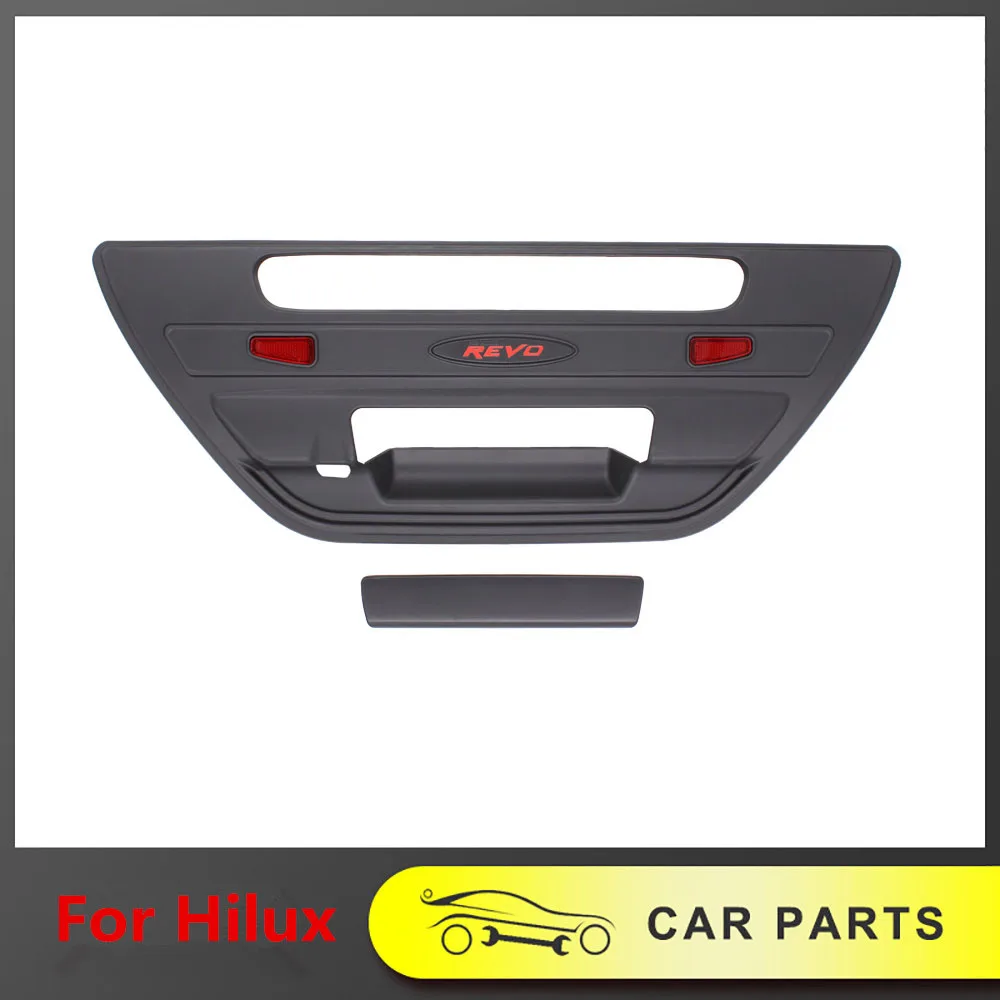 ABS матовая черная отделка багажника подходит для Toyota Hilux REVO 2015-2017 задняя дверь украшение задние ворота задняя Дверная ручка Крышка
ABS матовая черная отделка багажника подходит для Toyota Hilux REVO 2015-2017 задняя дверь украшение задние ворота задняя Дверная ручка Крышка