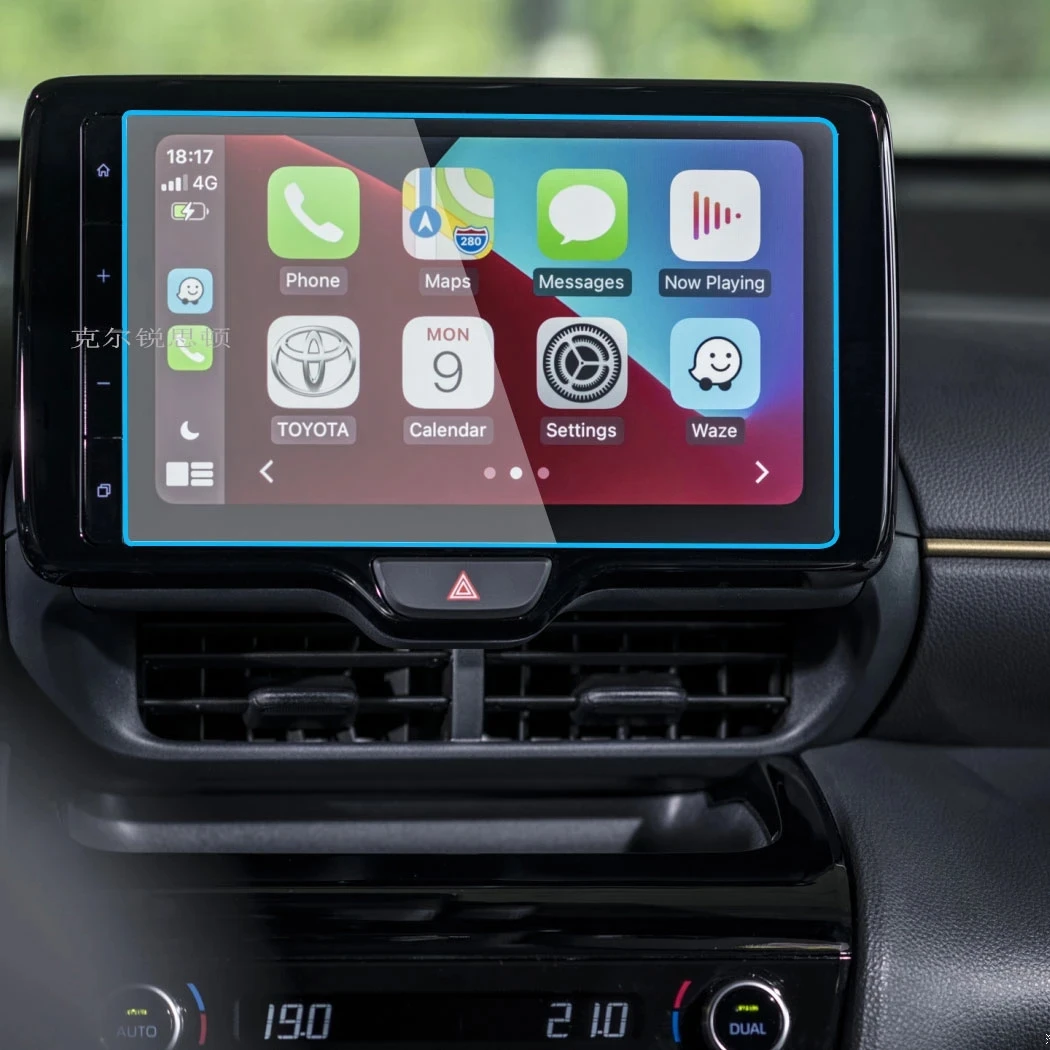 9 inch screen Tempered Glass protective film For Toyota Yaris Cross 2021 2022 Car infotainment radio GPS Navigation Accessores
9 inch screen Tempered Glass protective film For Toyota Yaris Cross 2021 2022 Car infotainment radio GPS Navigation Accessores