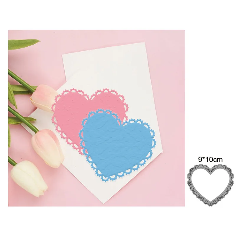 Metal Cutting Dies Stencils Lace Heart Frame Thanks Letters For DIY Scrapbooking Decor Embossing Handcraft Die Cutting Template
Metal Cutting Dies Stencils Lace Heart Frame Thanks Letters For DIY Scrapbooking Decor Embossing Handcraft Die Cutting Template