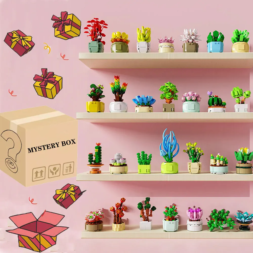 Surprise Mystery Box Montessori Building Blocks Plastic Toys For Children Educational Creative Pack Surprise Box Gifts C166F
Surprise Mystery Box Montessori Building Blocks Plastic Toys For Children Educational Creative Pack Surprise Box Gifts C166F