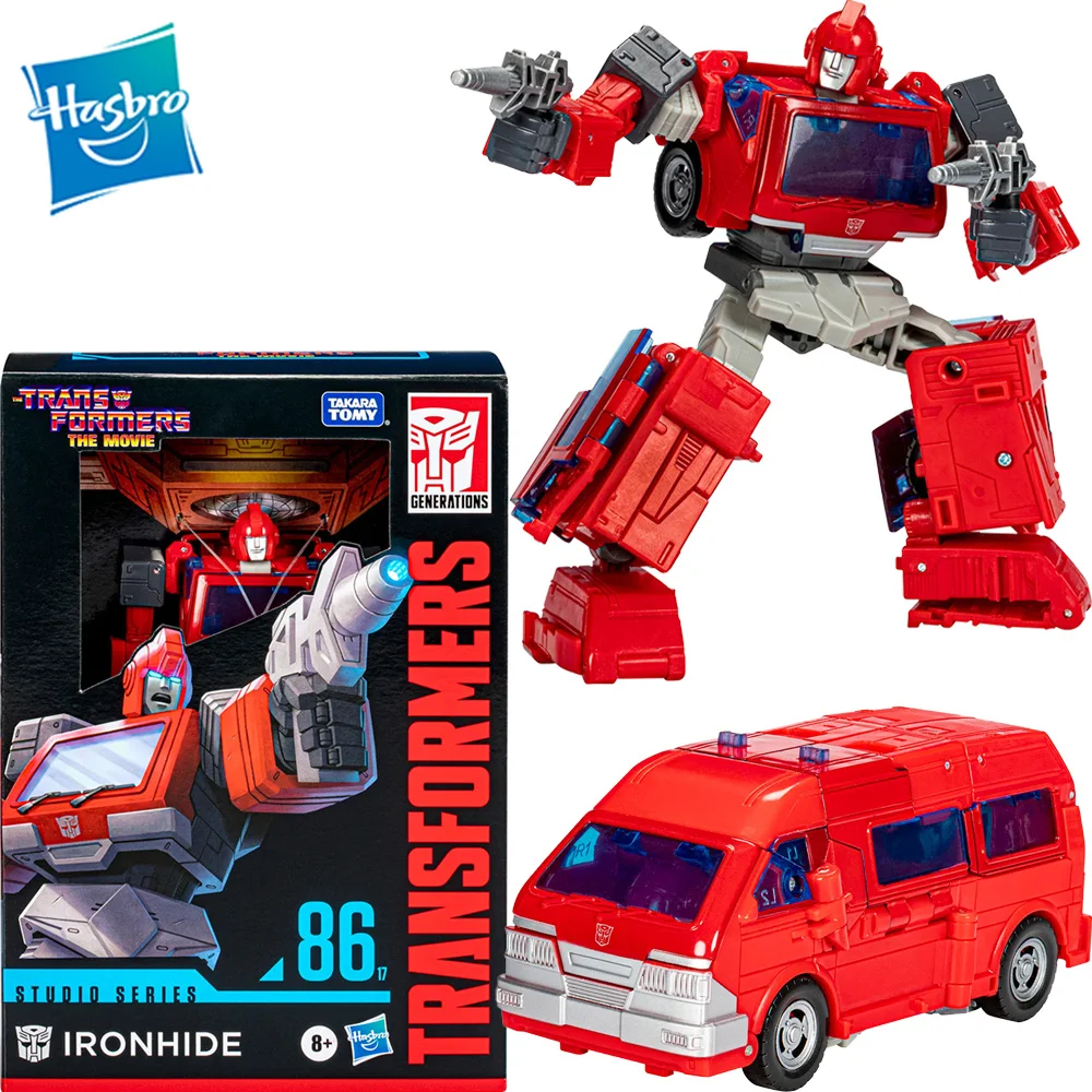Original Hasbro Transformers Studio Series 86-17 Voyager Class Ironhide 165mm Action Figure Collection Model Gift Toys
Original Hasbro Transformers Studio Series 86-17 Voyager Class Ironhide 165mm Action Figure Collection Model Gift Toys