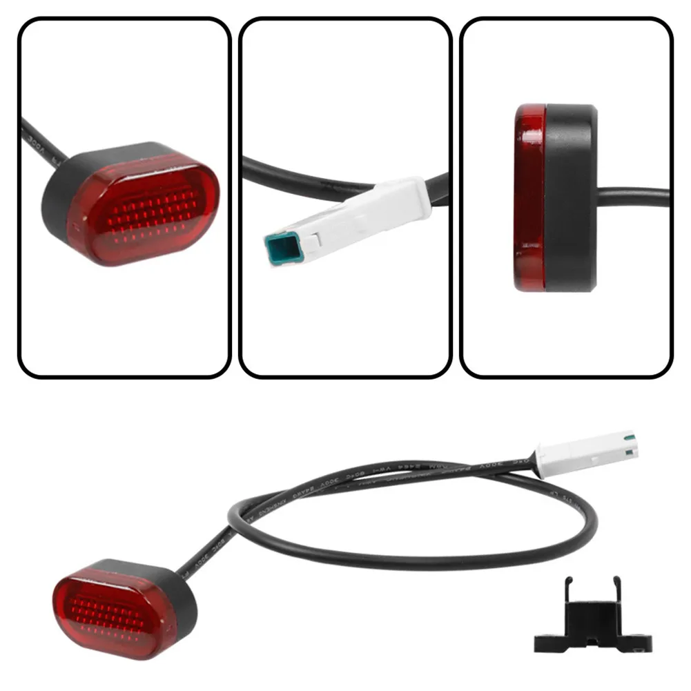 E-Scooter Red Tail Light Brake Lamp With Taillight Frame For Ninebot Max G30 Electric Scooter LED Rear Lamp 47cm Line Length
E-Scooter Red Tail Light Brake Lamp With Taillight Frame For Ninebot Max G30 Electric Scooter LED Rear Lamp 47cm Line Length