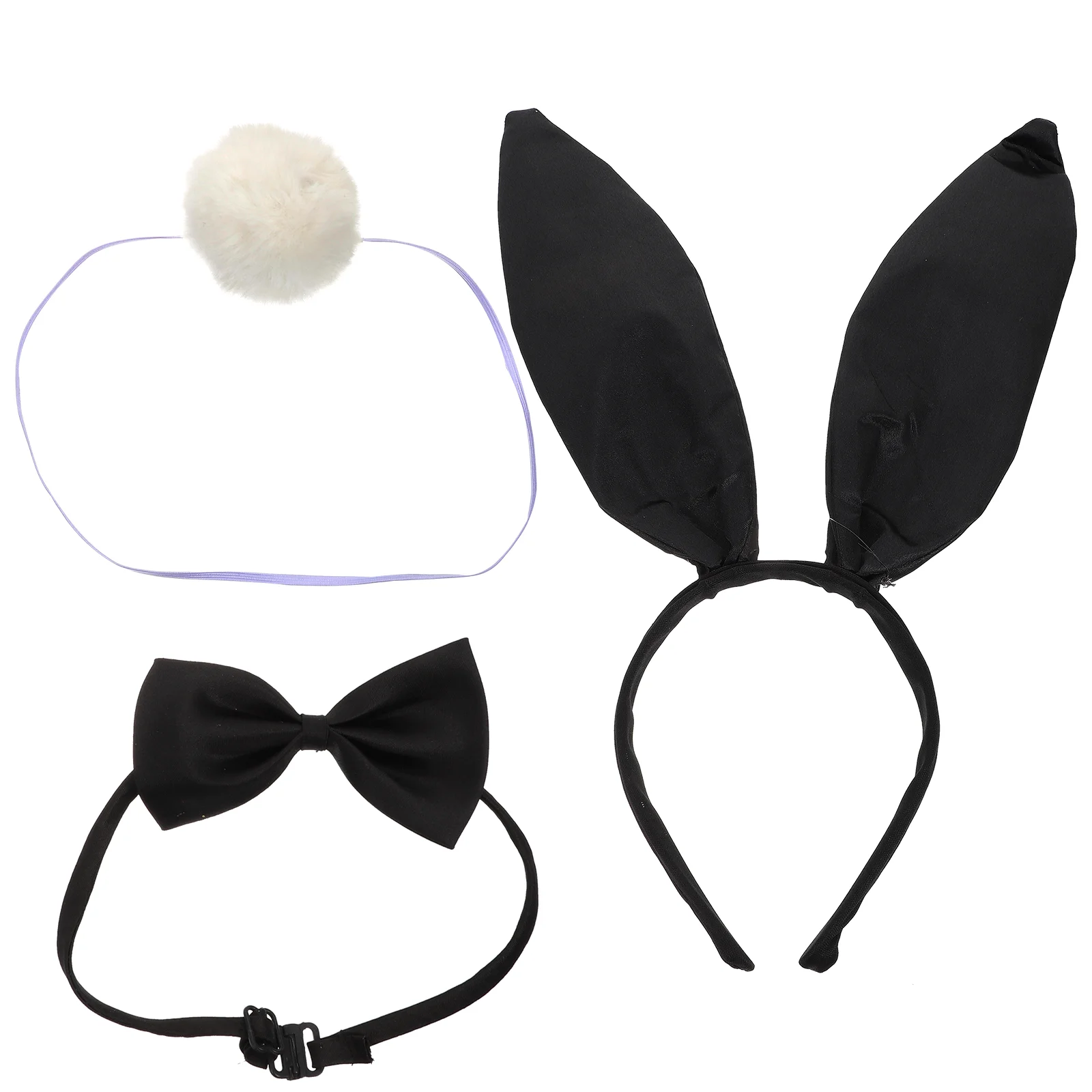 Rabbit Bow Tie White Rabbit Ear Costume Accessories Bunny Ear Hairband White Rabbit Costume Set Bunny Plush Tail
Rabbit Bow Tie White Rabbit Ear Costume Accessories Bunny Ear Hairband White Rabbit Costume Set Bunny Plush Tail