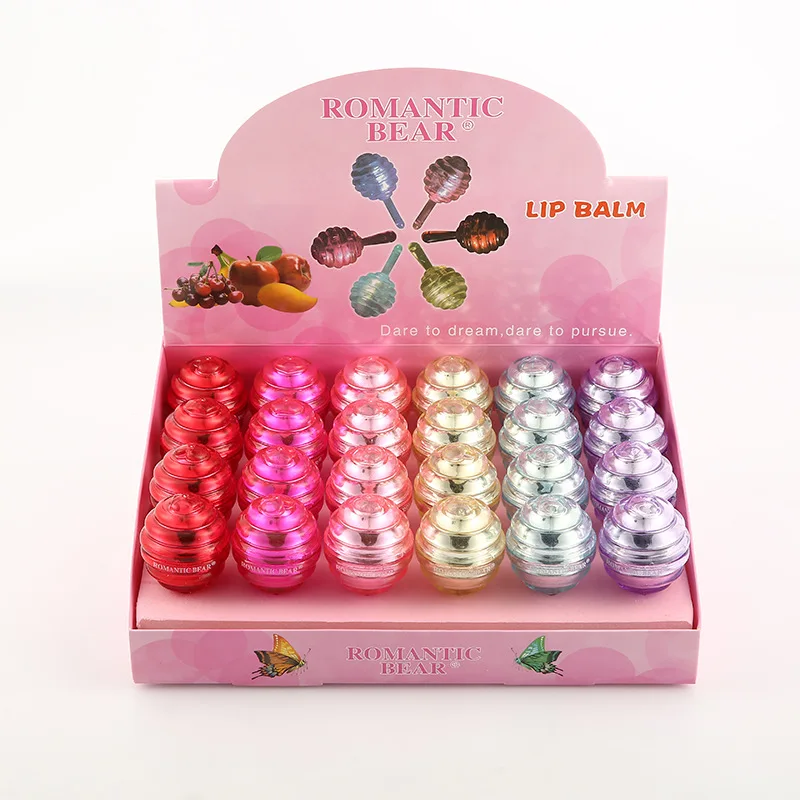 The New Lollipop Lip Balm Makeup Children's Lip Balm Moisturizing Anti-Drying Lip Glaze Christmas Present Wholesale
The New Lollipop Lip Balm Makeup Children's Lip Balm Moisturizing Anti-Drying Lip Glaze Christmas Present Wholesale