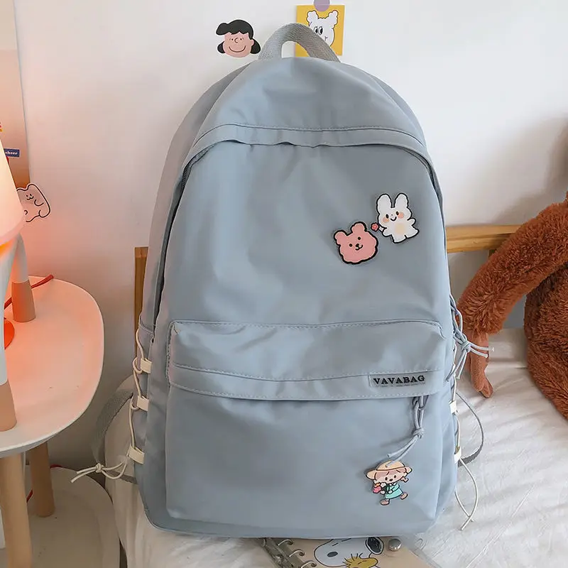 Women Backpacks for School Teenagers Girls Cute Middle Student High Schoolbag Youth Bookbag Casual Korean Bagpack Nylon
Women Backpacks for School Teenagers Girls Cute Middle Student High Schoolbag Youth Bookbag Casual Korean Bagpack Nylon
