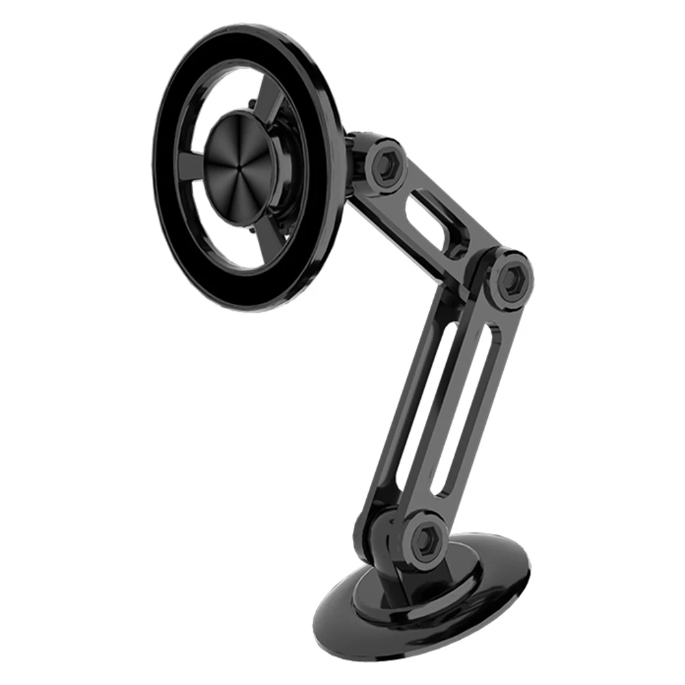 Universal Magnetic Mobile Phone Holder All-metal Car Navigation Holder Hands-Free Foldable Stand Foldable Car Holder
Universal Magnetic Mobile Phone Holder All-metal Car Navigation Holder Hands-Free Foldable Stand Foldable Car Holder