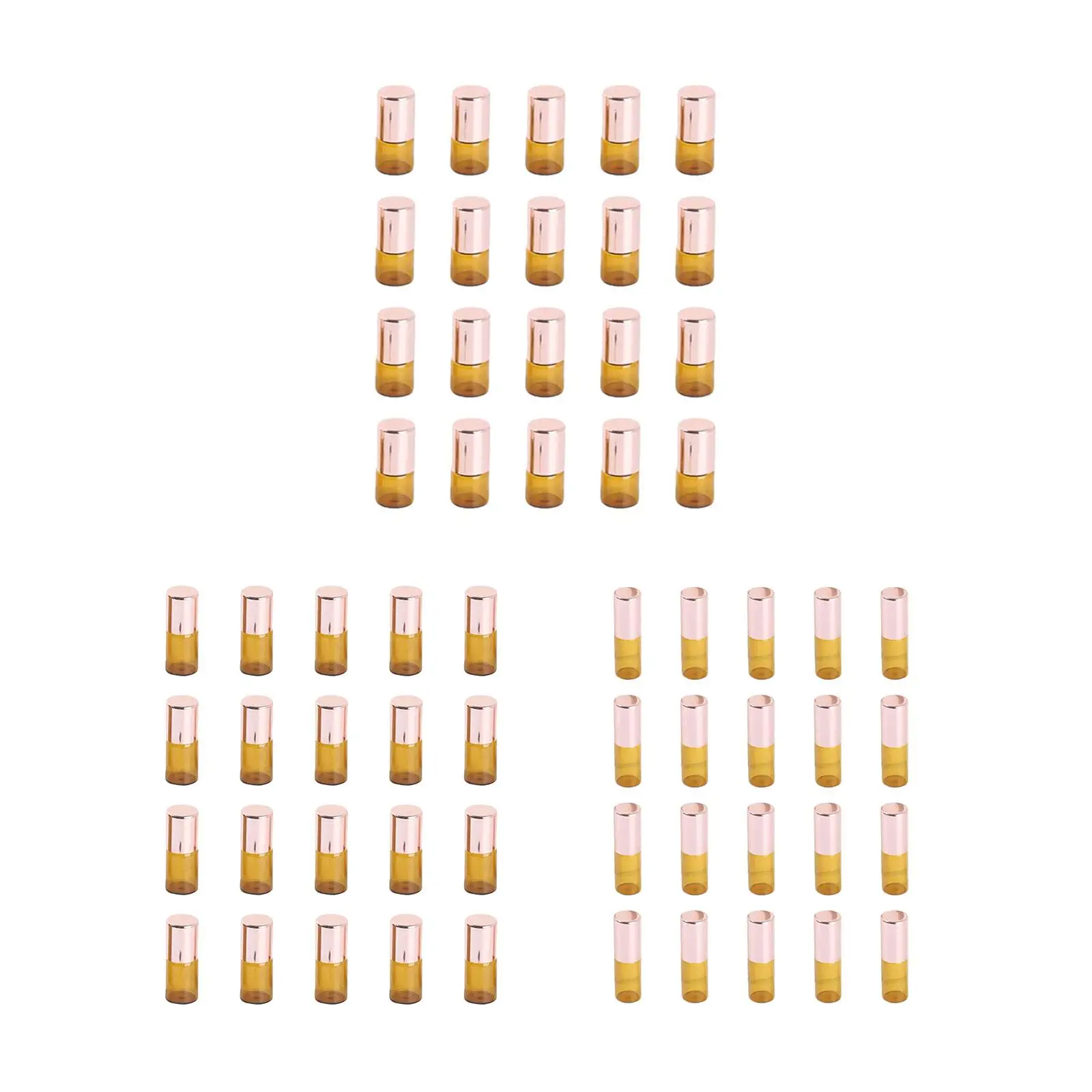 20Pcs Refillable Amber Glass Roll On Bottles Vials for Essential Oil Perfumes Lip Balms Lightweight Professional Portable
20Pcs Refillable Amber Glass Roll On Bottles Vials for Essential Oil Perfumes Lip Balms Lightweight Professional Portable