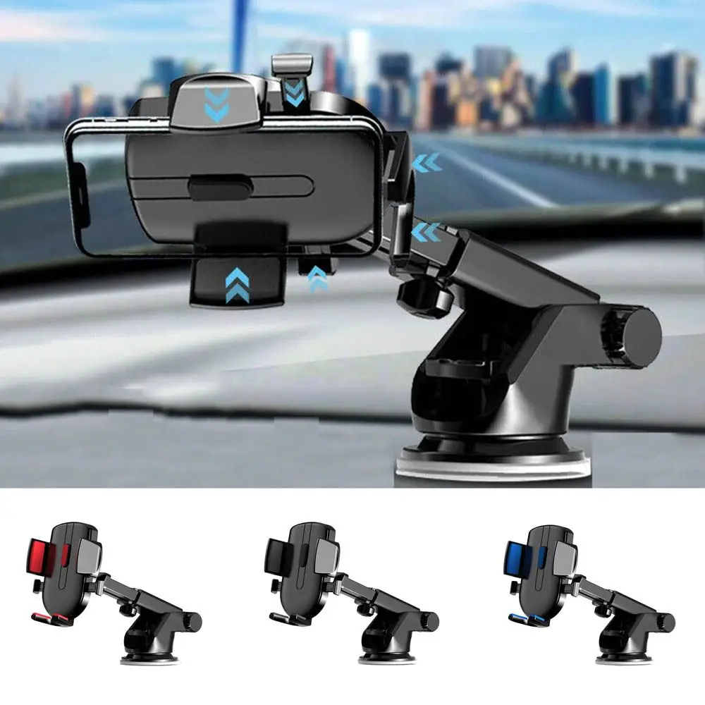 Adjustable Bracket Mount Stand Car Clip Mobile Holder Cell Phone Holder Gravity Sensor
Adjustable Bracket Mount Stand Car Clip Mobile Holder Cell Phone Holder Gravity Sensor