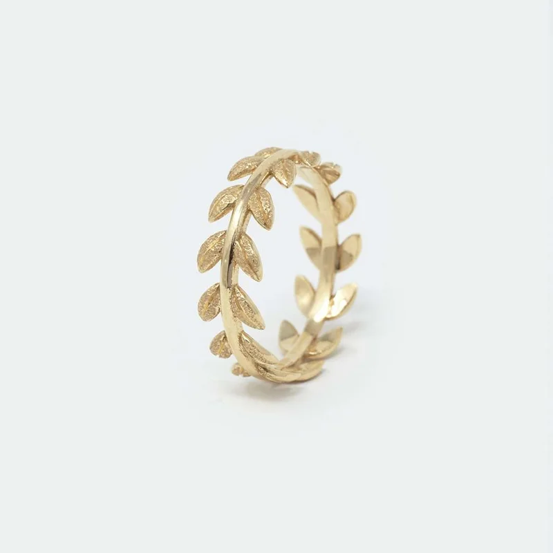 Fashion Creative Simple Ganlinzi Leaf Gold Ring High Jewelry Gifts for Women's Party Birthday Anillo De Mujer
Fashion Creative Simple Ganlinzi Leaf Gold Ring High Jewelry Gifts for Women's Party Birthday Anillo De Mujer